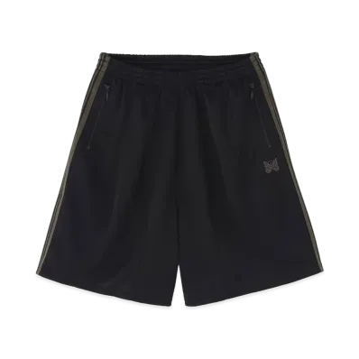 NEEDLES x B'2nd H.D. Track Short Pant - Poly Smooth "Black"
