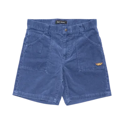 Subculture Corduroy Shorts "Navy"