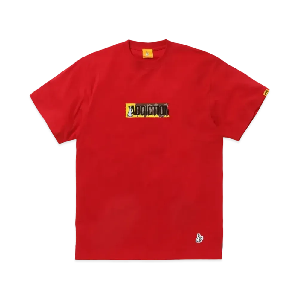 FR2 Valentine's Day Addiction Embroidery T-shirt "Red"