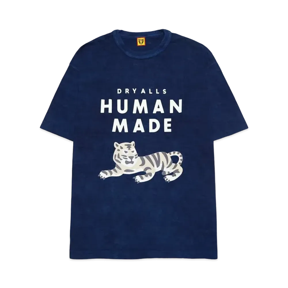HUMAN MADE INDIGO T-SHIRT #2 "Navy"