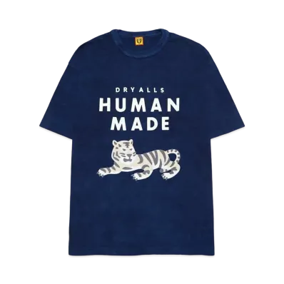 HUMAN MADE INDIGO T-SHIRT #2 "Navy"