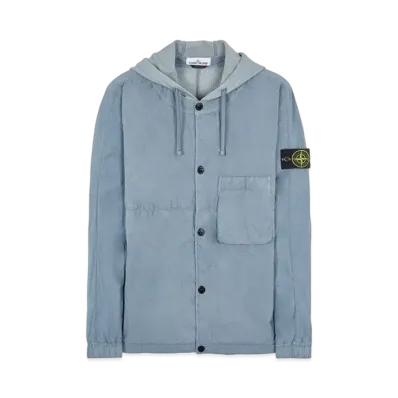 Stone Island 10403 NASLAN LIGHT WITH POLARTEC ALPHA TECHNOLOGY "Pastel Blue"