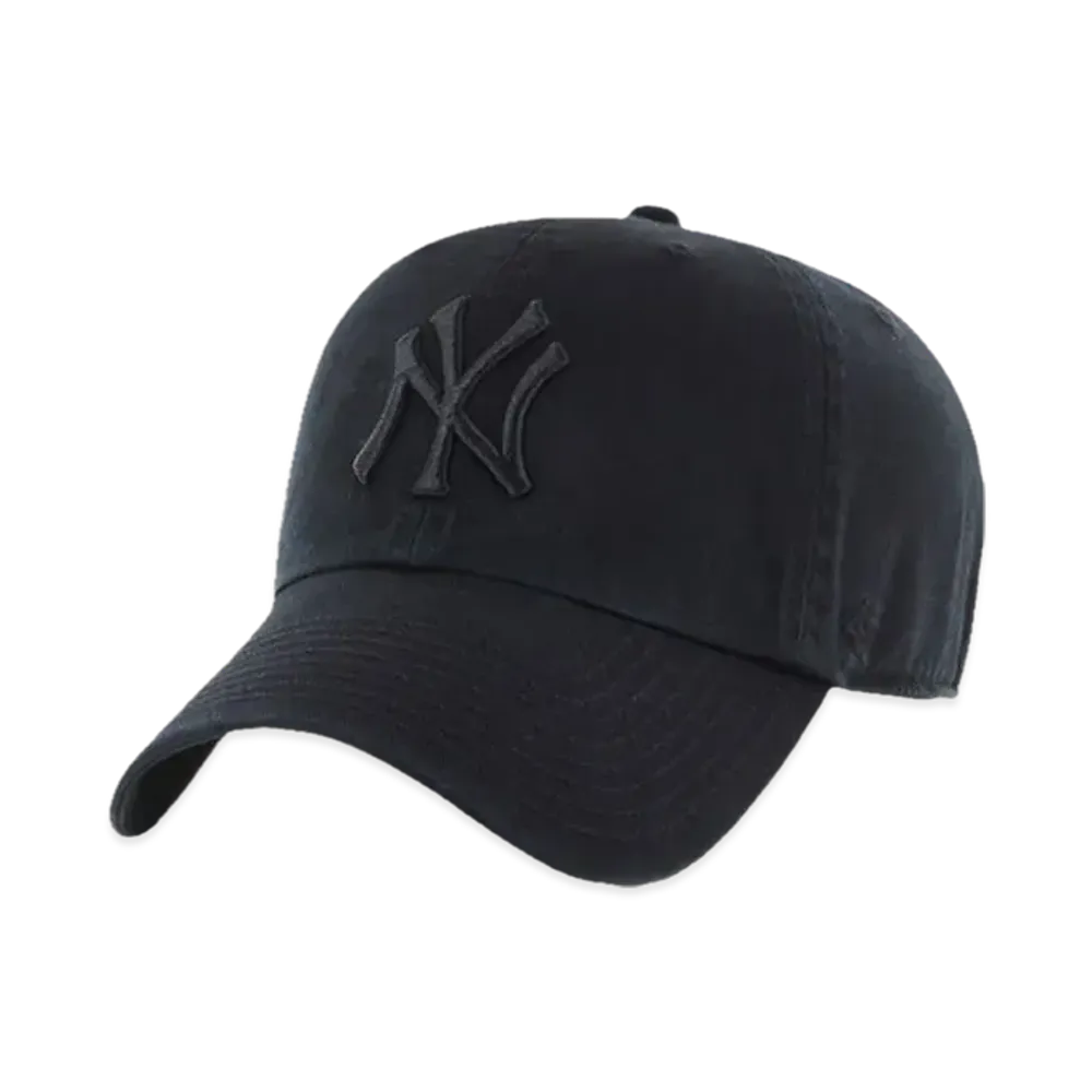 47 RGW17GWS NYY MLB Clean Up "Black Black"