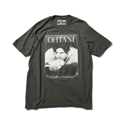 HOME GAME x Shohei Ohtani Tee #7 "Charcoal"
