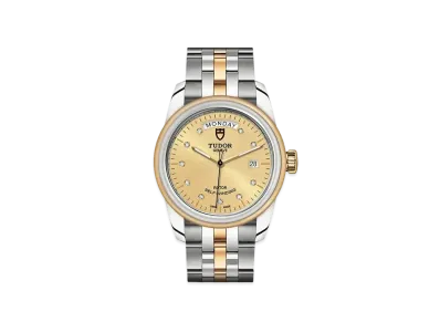 TUDOR GLAMOUR DATE + DAY
