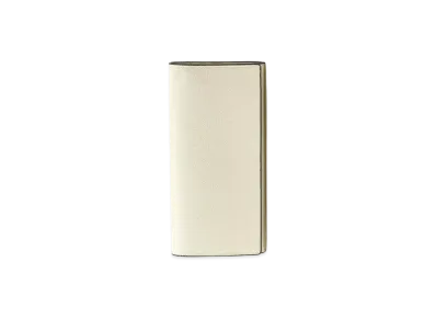 Valextra Perth Snap Button "White"