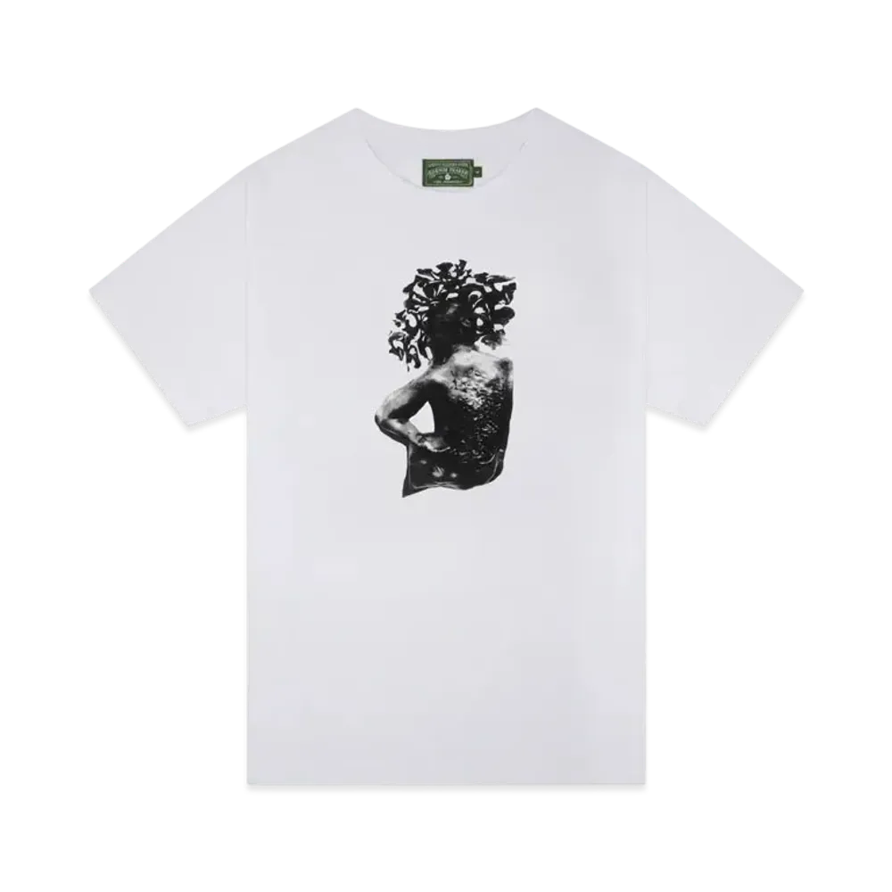 DENIM TEARS x Arthur Jafa Ex-Slave Gordon Tee "White"