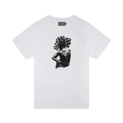 DENIM TEARS x Arthur Jafa Ex-Slave Gordon Tee "White"