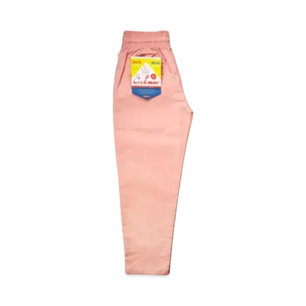 COOKMAN Chef Pants "Light Pink"