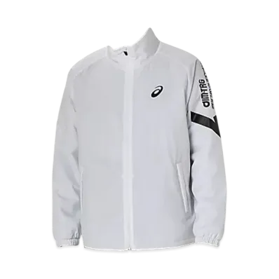 Asics Aim-Trg Cotton Breaker Jacket "Brilliant White"