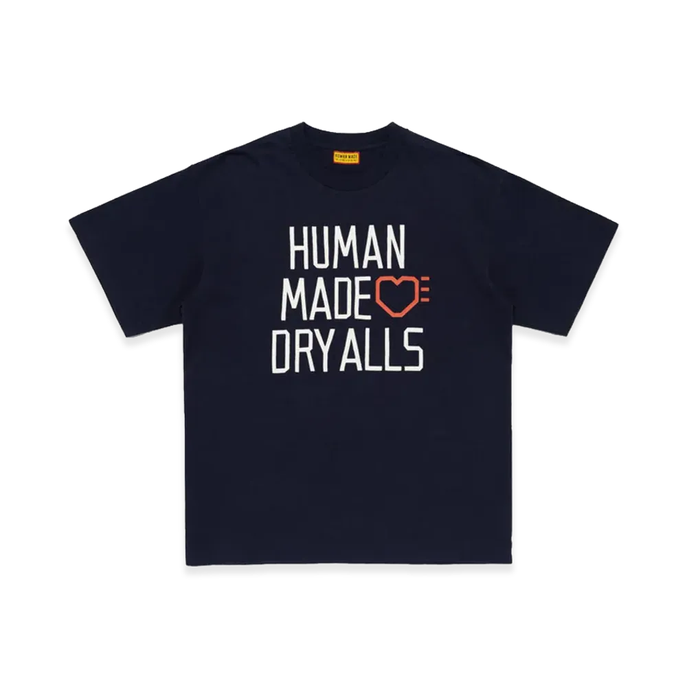 HUMAN MADE Graphic T-Shirt "Navy"