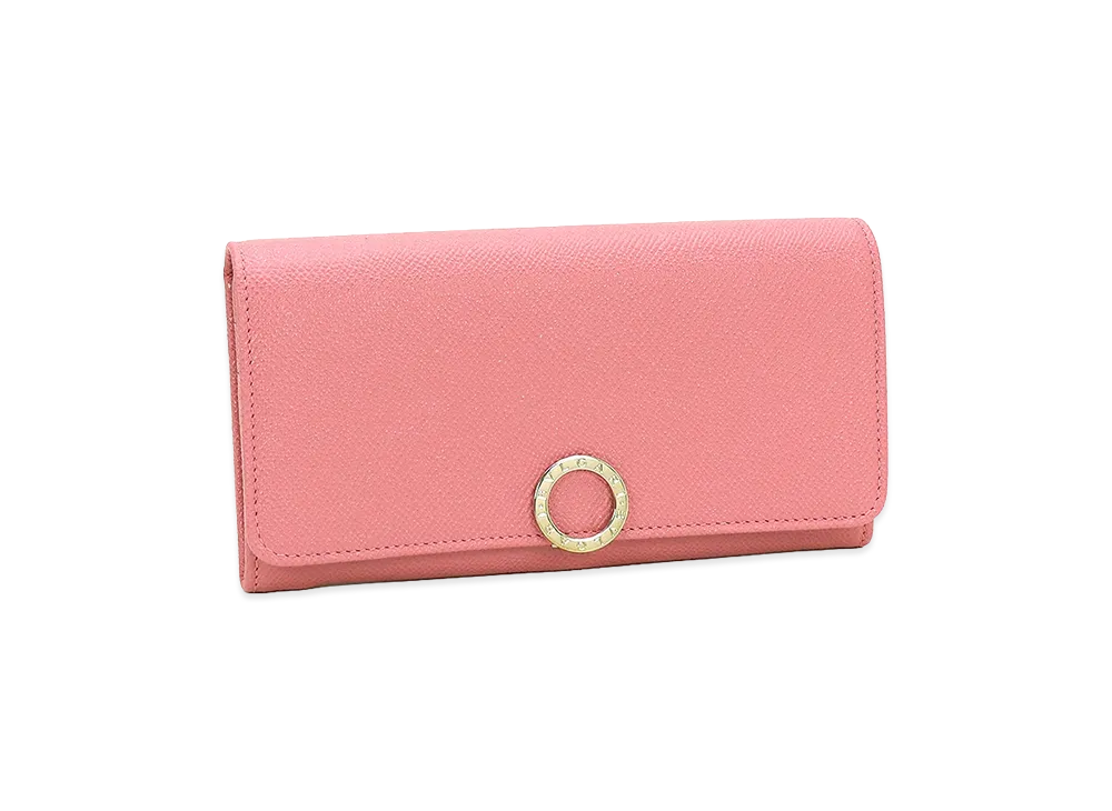BVLGARI Women's Large Wallet "Pink"