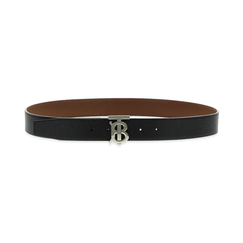 Burberry 'TB' Reversible Belt "Multi"
