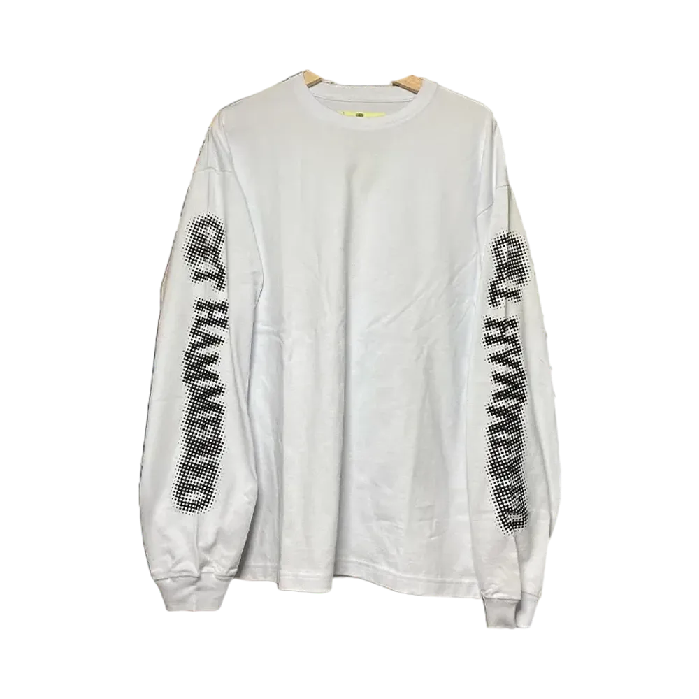 SSZ Get Hammered L/S Tee "White"