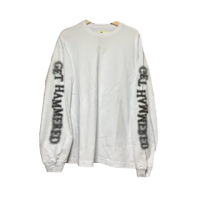 SSZ Get Hammered L/S Tee "White"