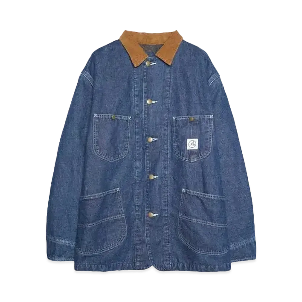 MASSES COVERALL REVERSIBL "INDIGO"