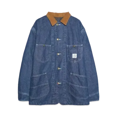 MASSES COVERALL REVERSIBL "INDIGO"