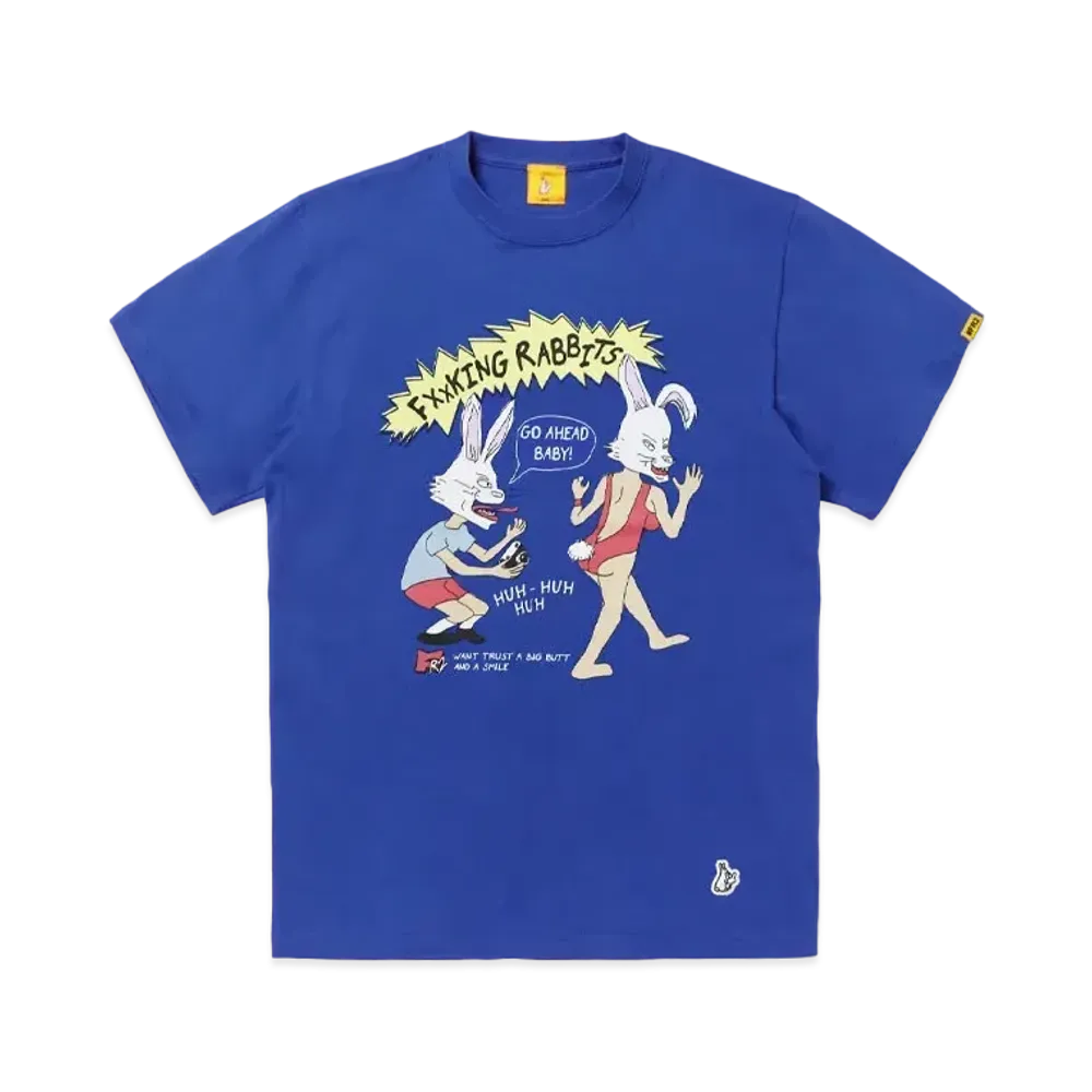 FR2 Go Ahead Baby T-shirt "Blue"