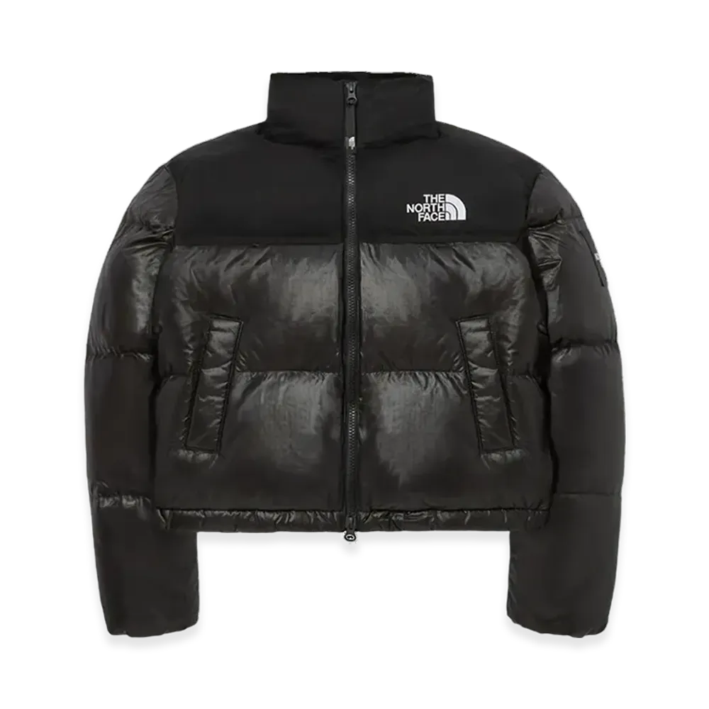 The North Face White Label Novelty Nuptse RDS Down Jacket - 25SS (W) "Black"