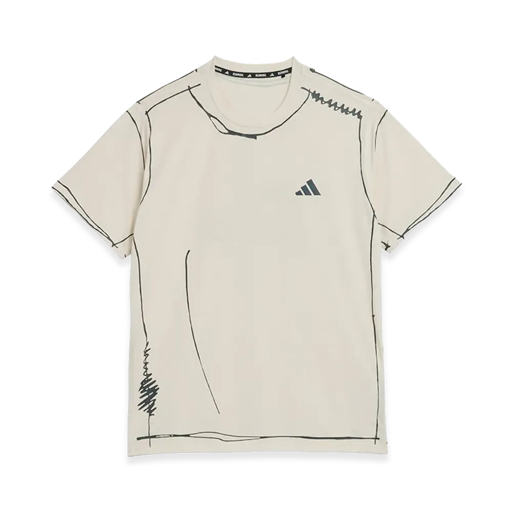 adidas x Song for the Mute adi365 SFTM Running Unitefit T-Shirt "Halo Ivory"