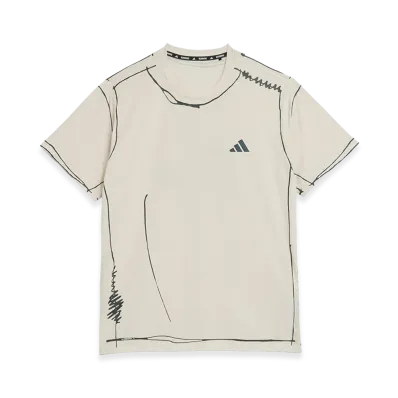 adidas x Song for the Mute adi365 SFTM Running Unitefit T-Shirt "Halo Ivory"