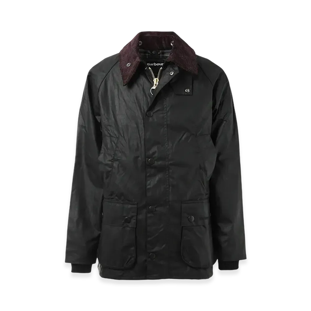 Barbour Bedale Waxed Cotton Jacket "Sage"