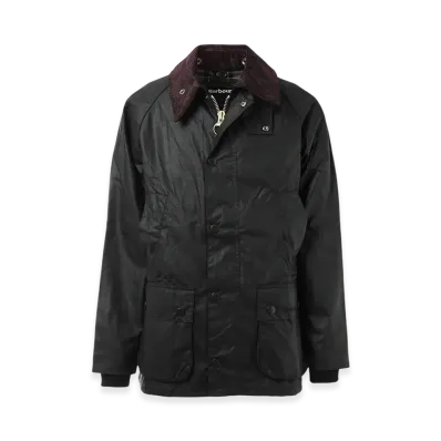 Barbour Bedale Waxed Cotton Jacket "Sage"