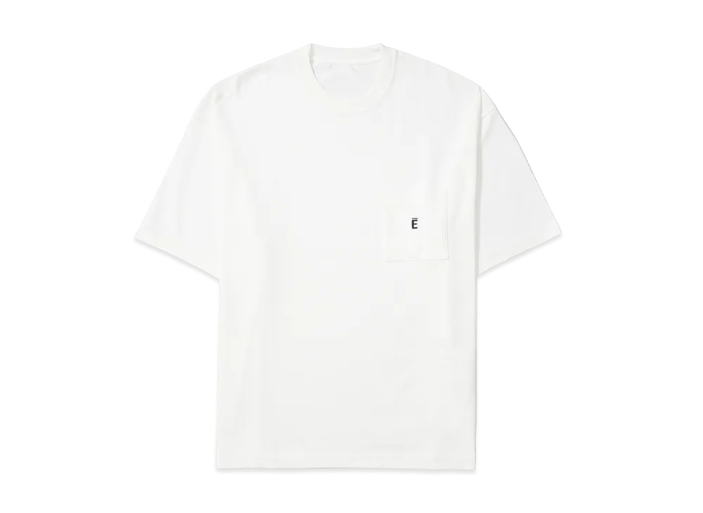 ENNOY E Pocket S/S T-Shirt "White"