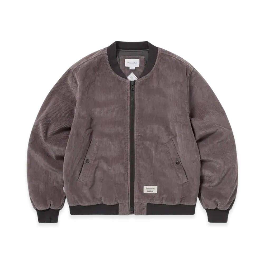 thisisneverthat x GORE-TEX Windstopper Cord Jacket "Plum"