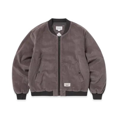 thisisneverthat x GORE-TEX Windstopper Cord Jacket "Plum"