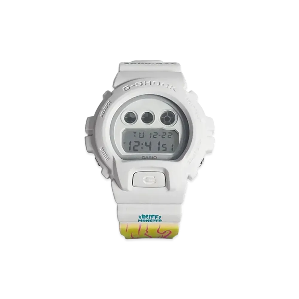 Casio G-Shock x Buff Monster DW6900-7 - 43mm in Resin