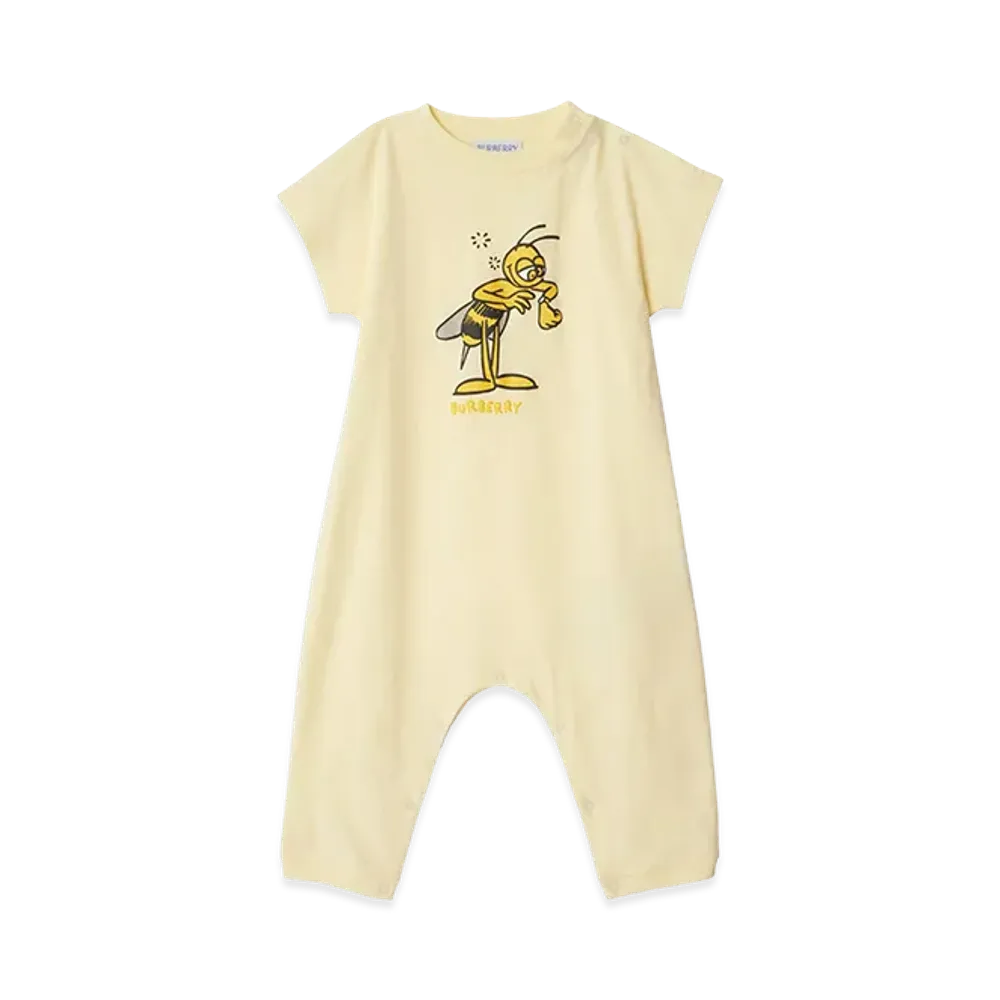 Burberry Kids Dress "Yellow"