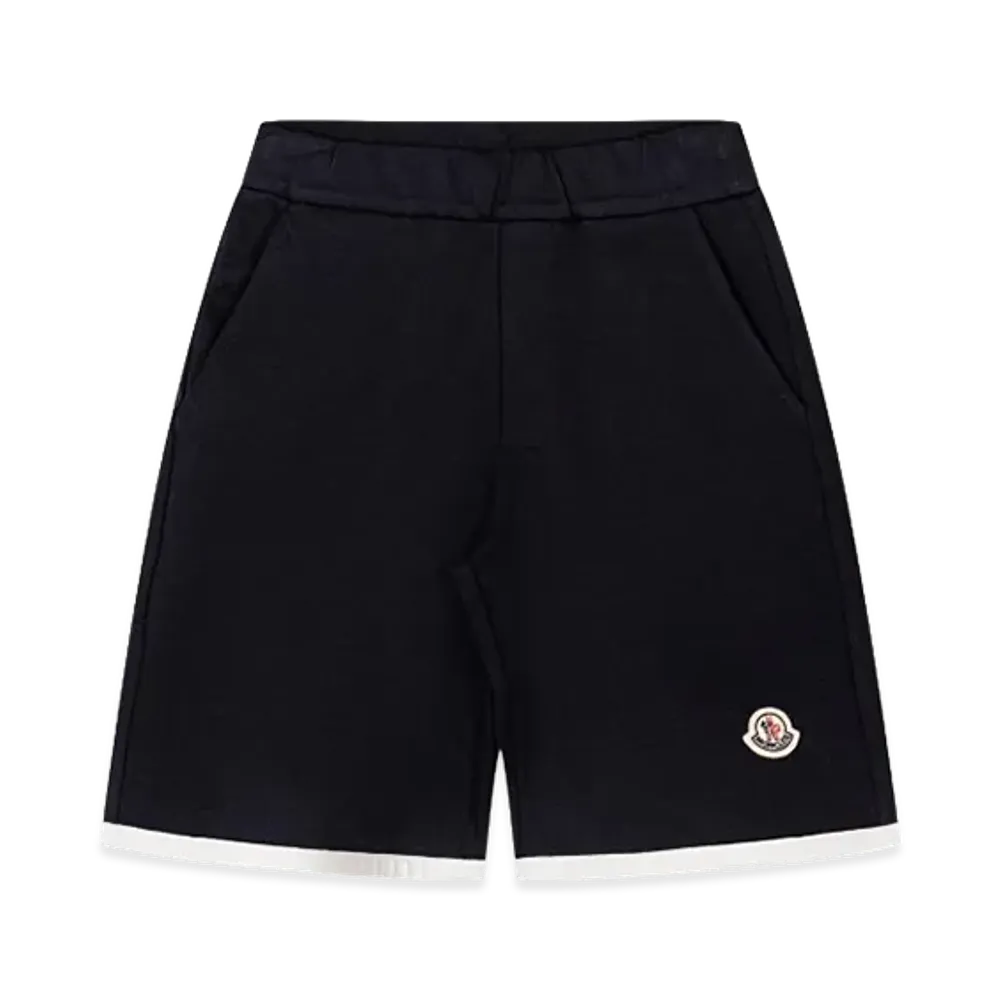 MONCLER Kids Shorts "Dark Blue"