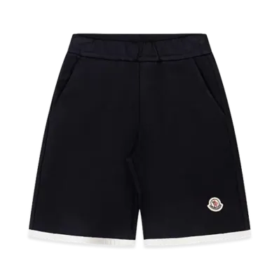 MONCLER Kids Shorts "Dark Blue"