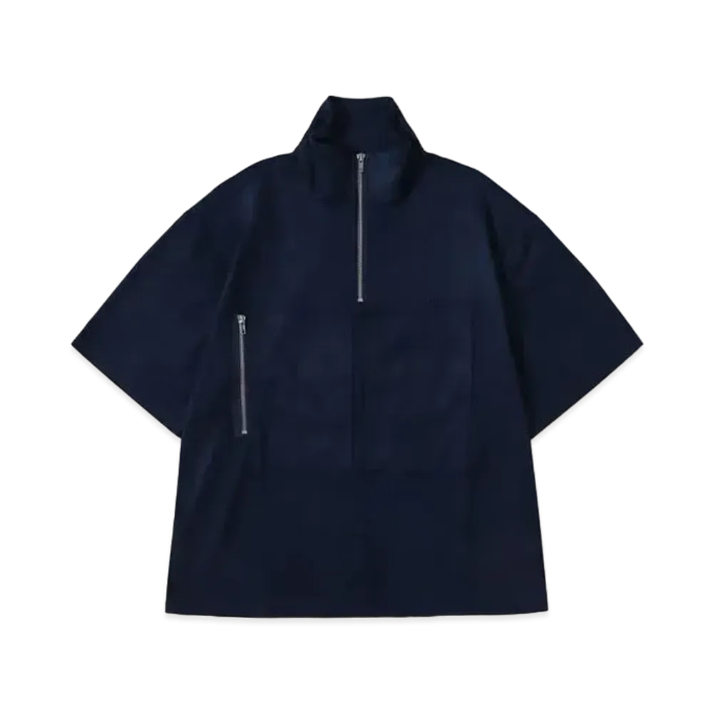 SUPPLIER Quarter Zip Half Sleeve "Navy"
