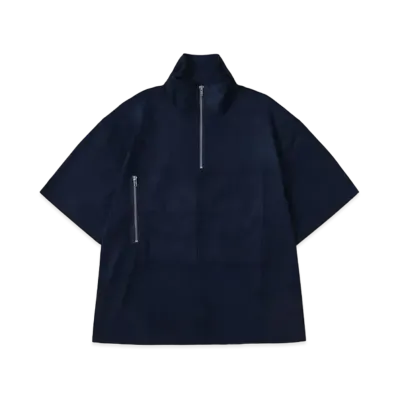 SUPPLIER Quarter Zip Half Sleeve "Navy"
