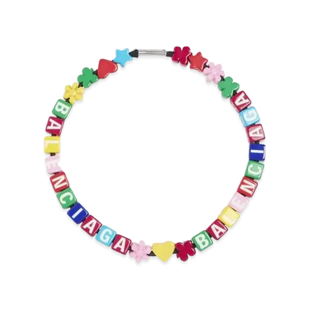 BALENCIAGA Toy Necklace "Multi"