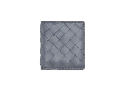 Bottega Veneta Slim Bifold Wallet "Thunder"
