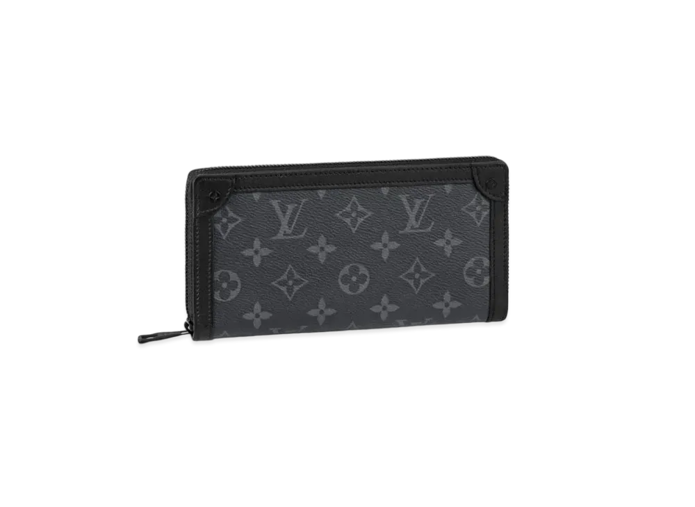 Louis Vuitton Trunk Zippy Wallet Monogram Eclipse