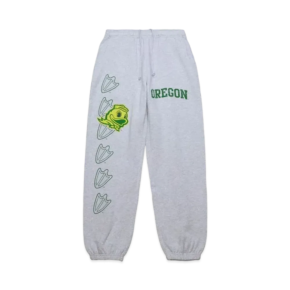 Travis Scott x M&N x University Of Oregon Sweats "Grey"