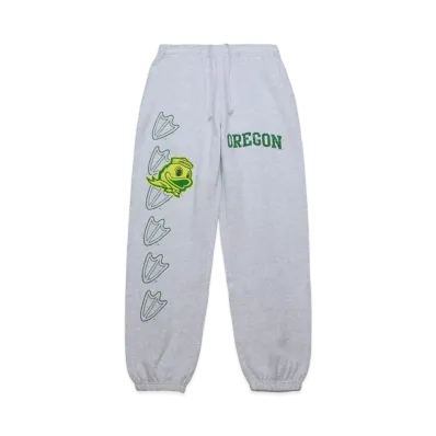 Travis Scott x M&N x University Of Oregon Sweats "Grey"