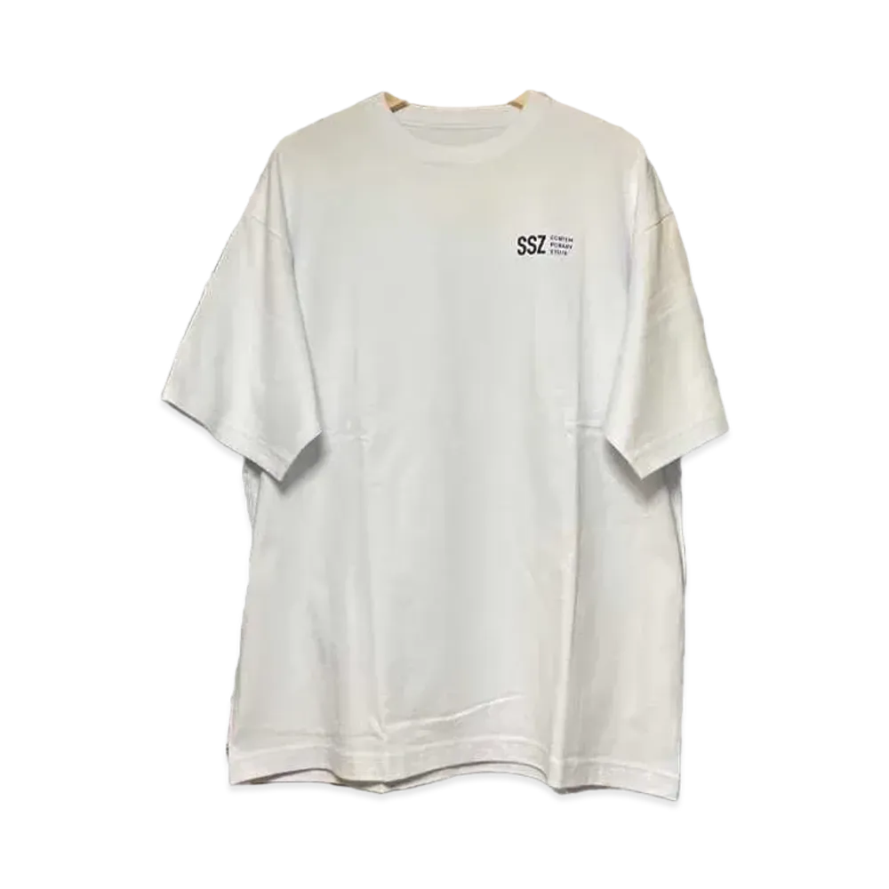 SSZ C.S 3 T-Shirt "White"