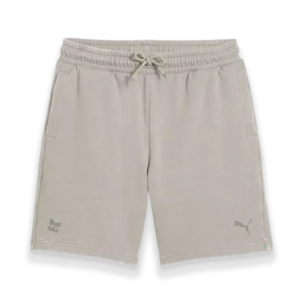 PUMA x SONIC Boys Relaxed Shorts 128-164cm "Gray"