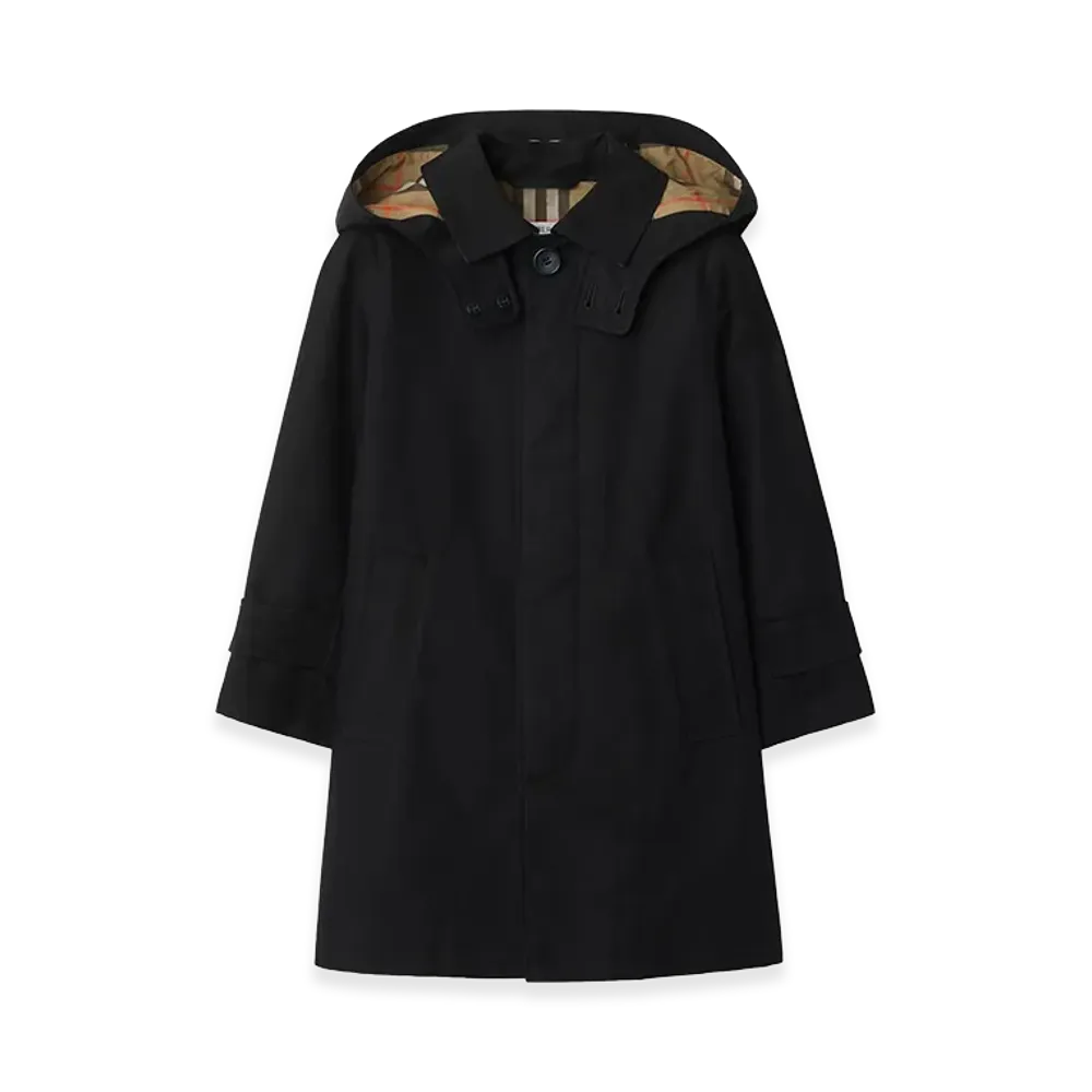 Burberry Kids Jackets "Black"