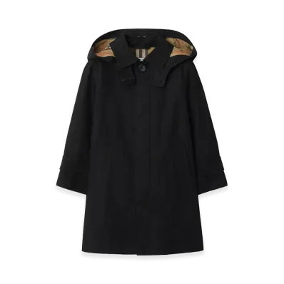 Burberry Kids Jackets "Black"