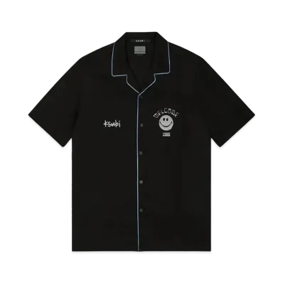 KSUBI Zine Resort SS Shirt Black "Black"