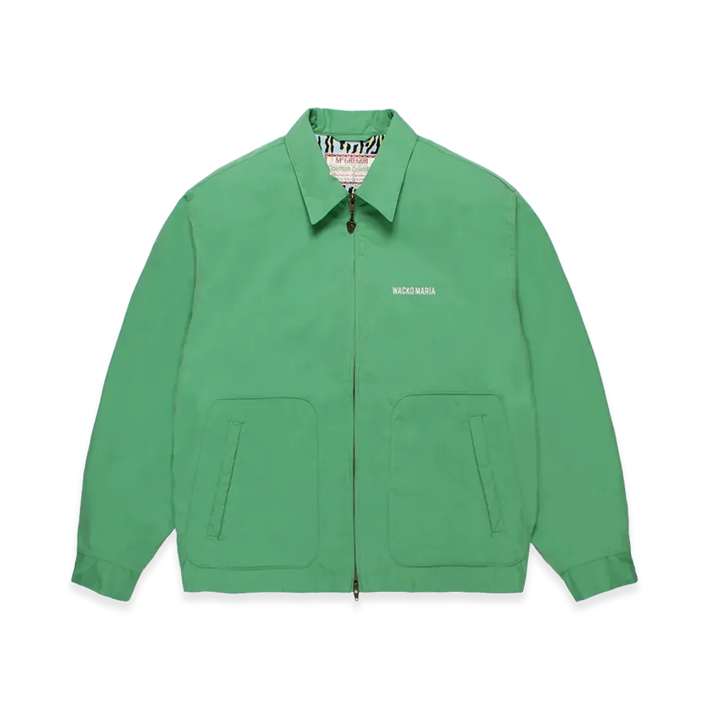 WACKO MARIA x Mcgregor Drizzler Jacket "Green"