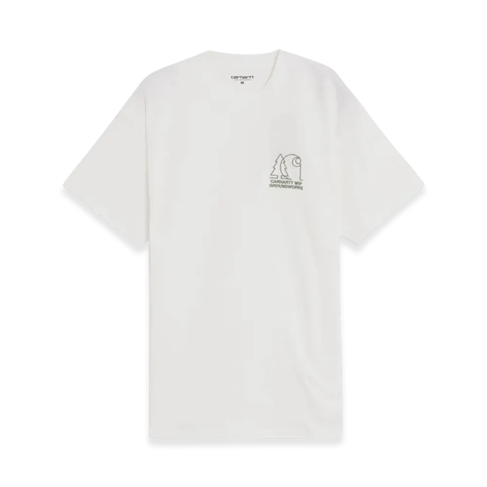 Carhartt WIP Groundworks T-Shirt "White"