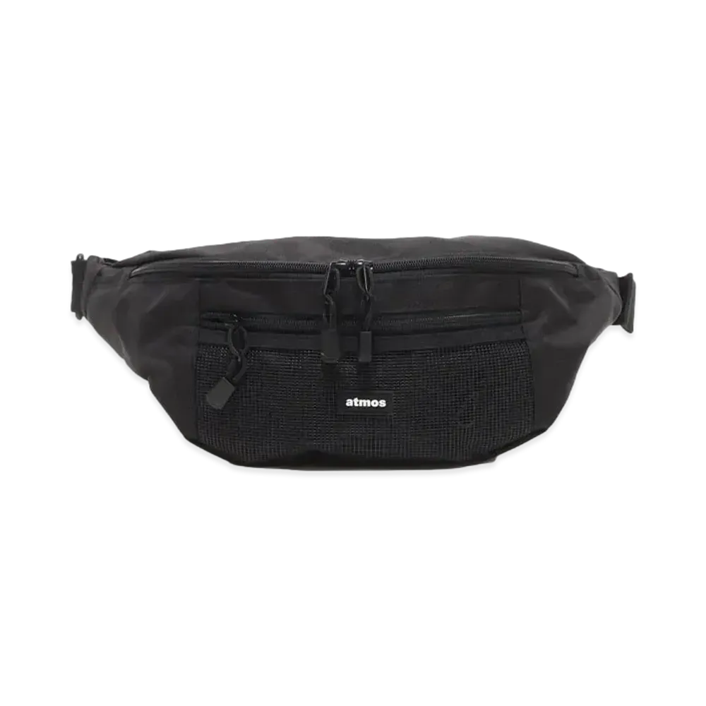 atmos Waist Bag "Black"