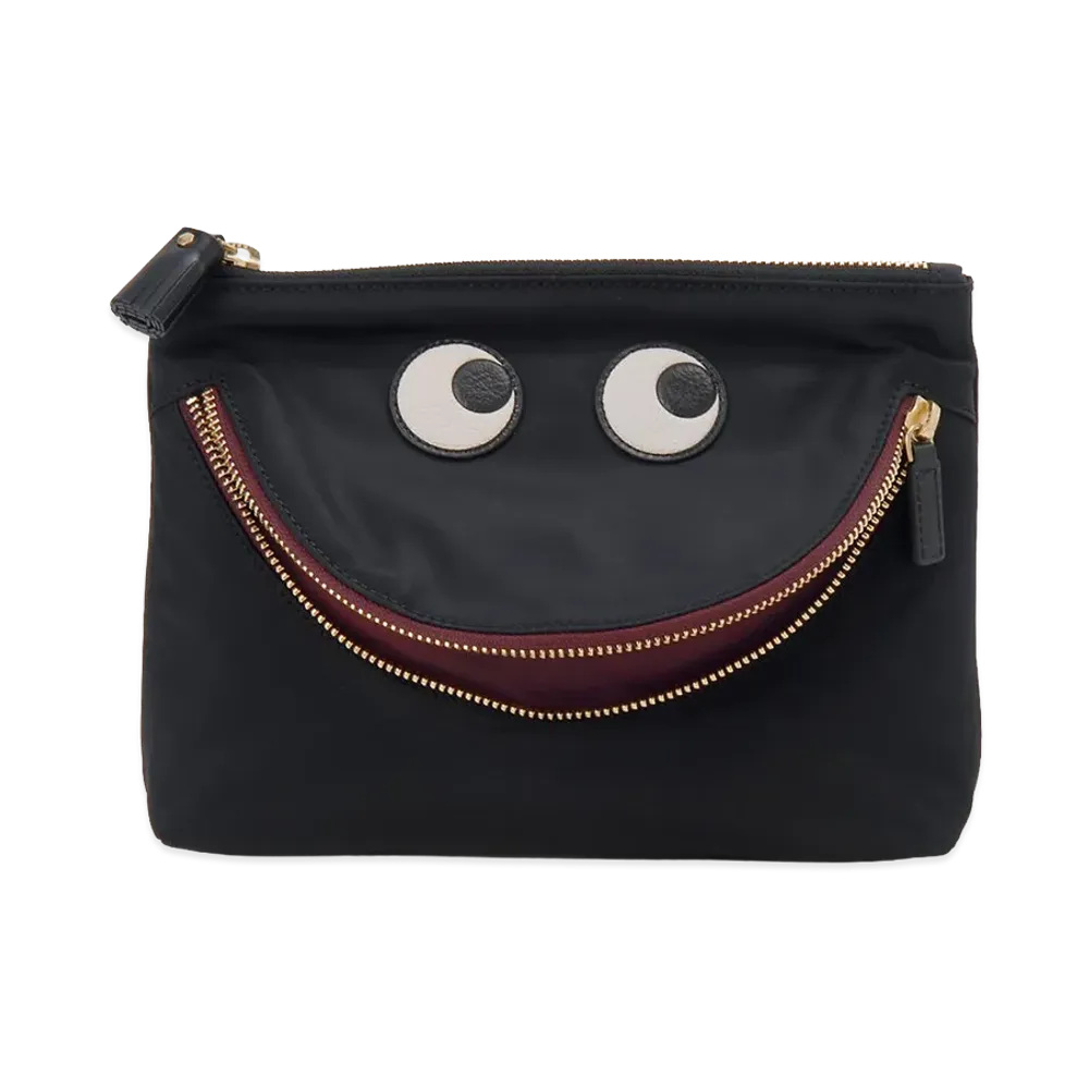 ANYA HINDMARCH Pouch "Black"